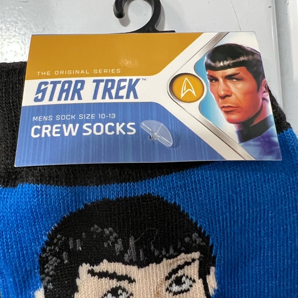 NWT Star Trek socks bundle of 4 pairs - Picture 5 of 6